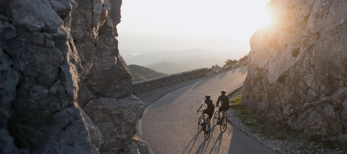 using gravel bike as road bike