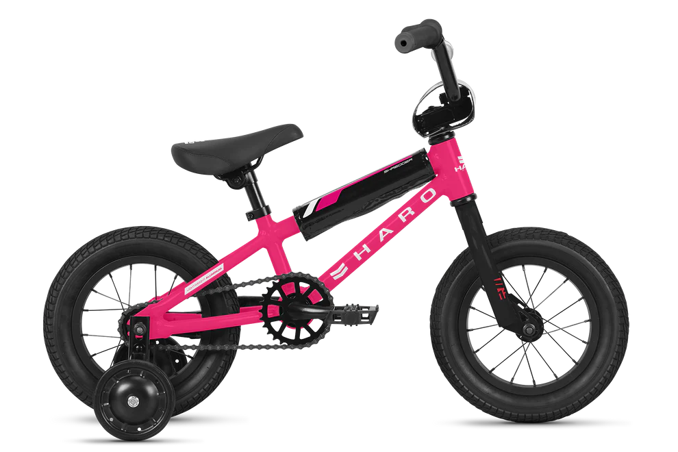 haro shredder 18 pink