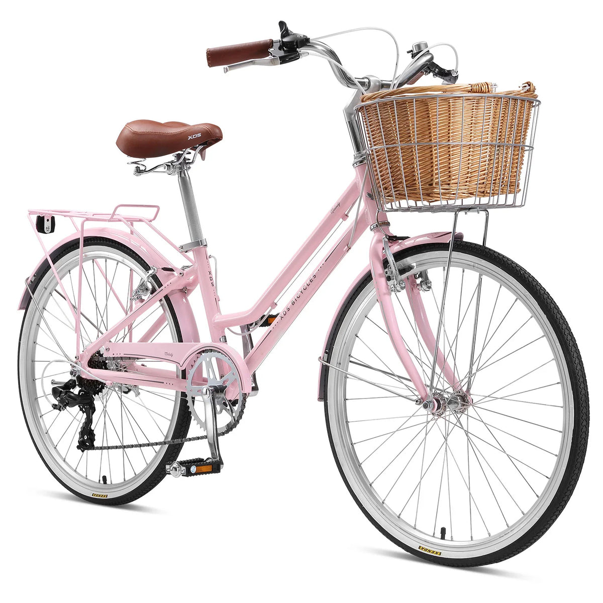 XDS Melody 24 Retro Bike Blush Pink bikes