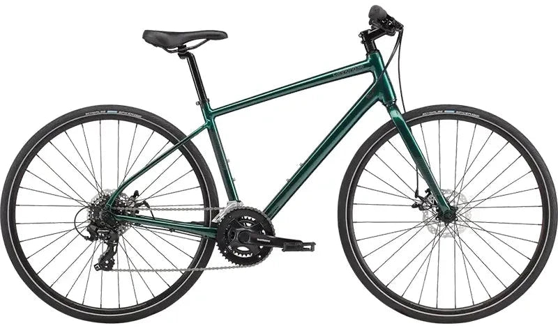 Cannondale Quick 5 Disc Emerald Green bikes