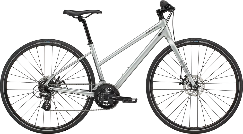 Cannondale Quick 5 Disc Remixte Sage Grey bikes