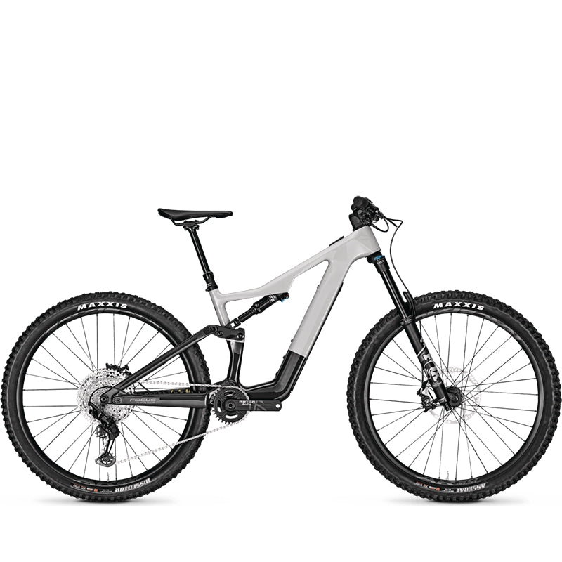 Focus JAM2 SL 8.8 Electric Mountain Bike Light Grey Carbon Raw bikes