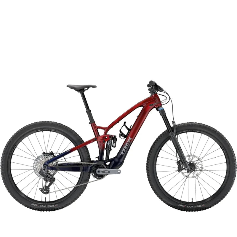 Trek Fuel EXe 8 GX AXS T Type Rage Red to Deep Dark Blue Fade