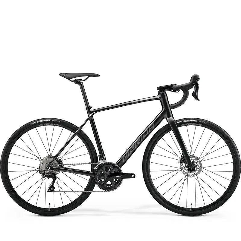 Silver best sale black bicycle