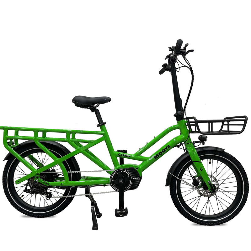 Moov8 Cargo Bike Gloss Green