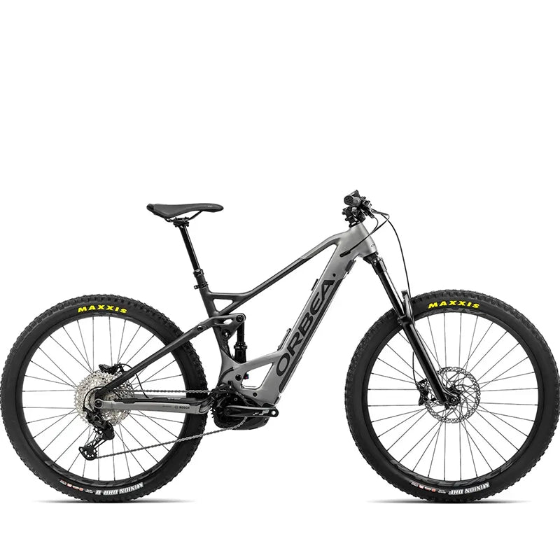 Orbea electric top mountain bike