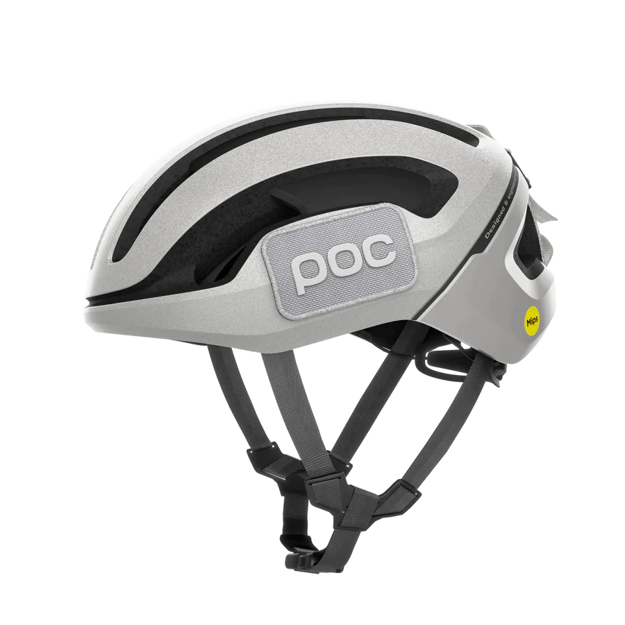 POC Omne Ultra MIPS Helmet - Argentite Silver Matt - Bikes.com.au