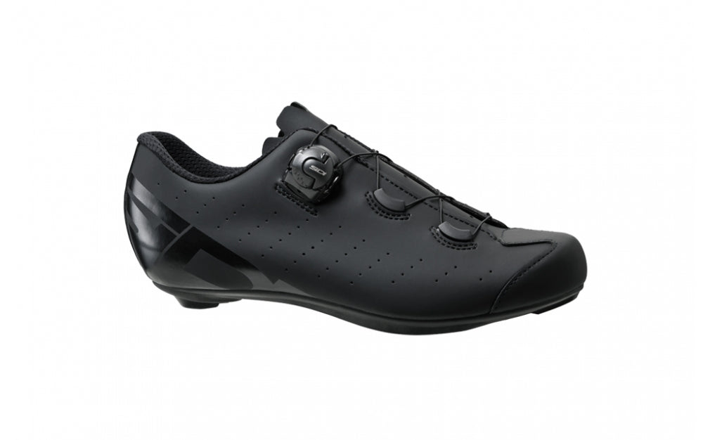 SIDI Fast 2 Road Shoes - Men's Yellow Fluo/Black 45.5