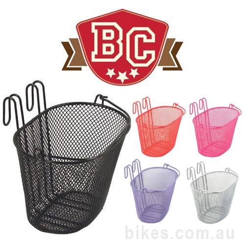 Small Wire Kids Front Basket