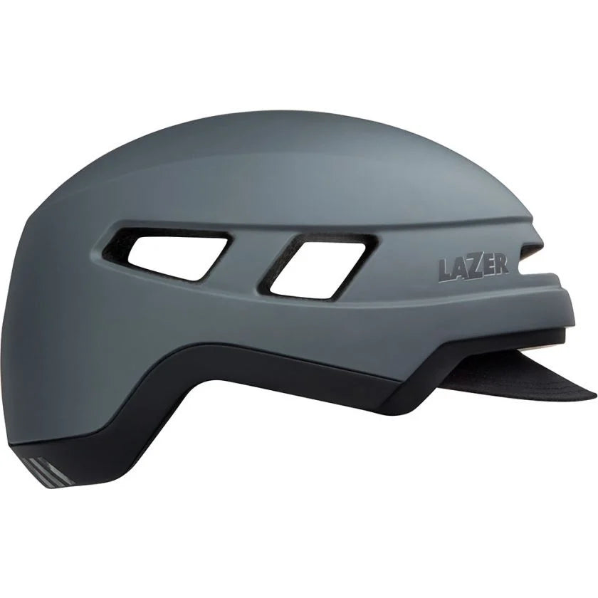 Lazer Cruizer Urban Helmet - Dark Grey - Bikes.com.au