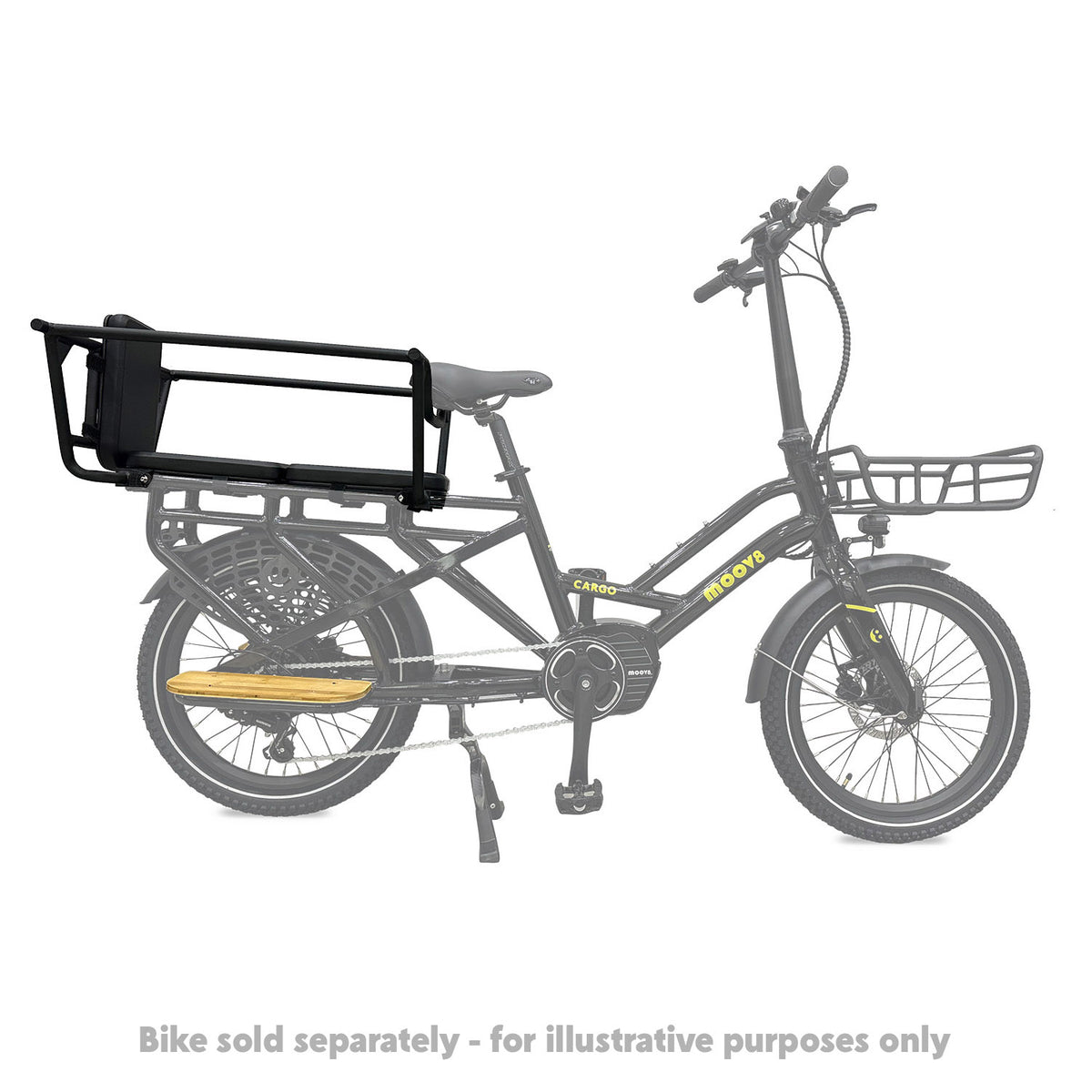 Moov8 Cargo Bike Seat Bundle