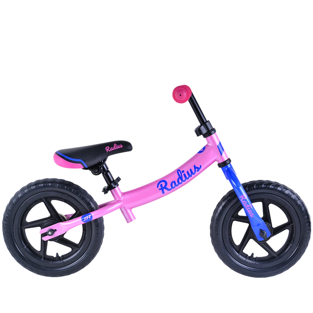 Radius Jr. Girl s Balance Bike Pink Navy Blue bikes