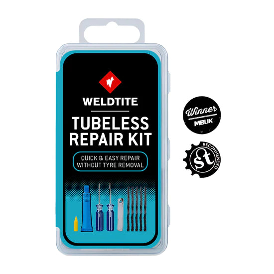 Giant tubeless discount tyre repair kit