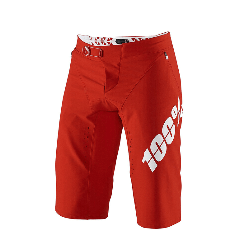 100% R-Core X Shorts - Red - bikes.com.au