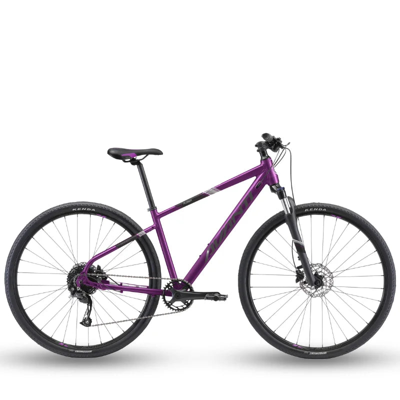 AVA Bike X-Plorer MS 2W Purple - bikes.com.au