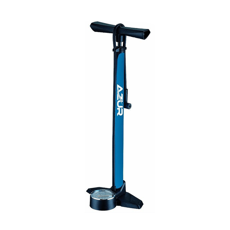 Clever valve online bike pump