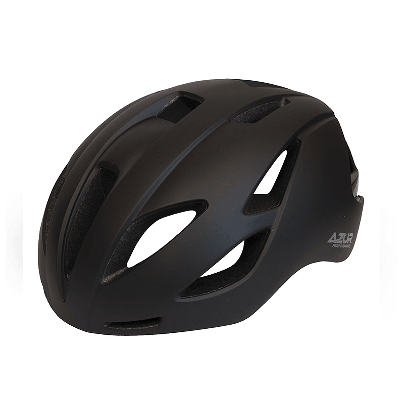 Azur RX1 Road Helmet - Black - bikes.com.au