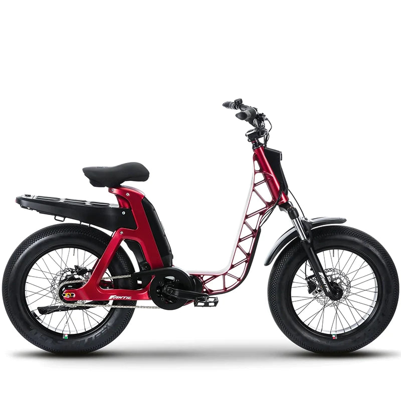 Fantic Issimo Urban - Red - Bikes.com.au
