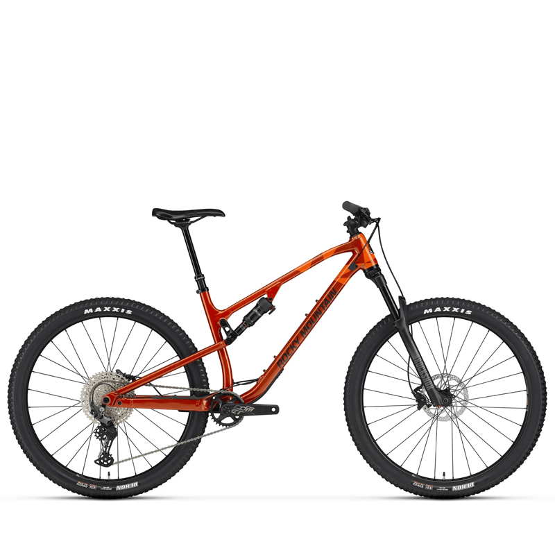 Rocky Mountain Element Alloy 30 Mountain Bike - Orange - bikes.com.au