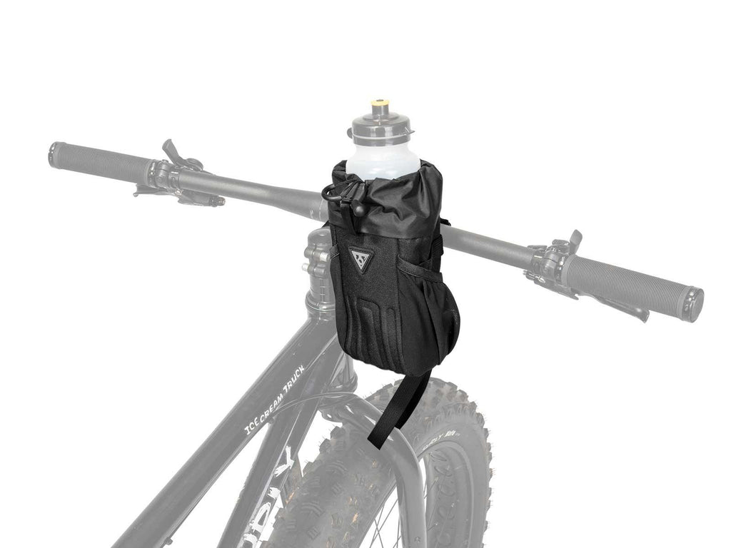 Topeak Freeloader 1.0L Bag - Black - bikes.com.au