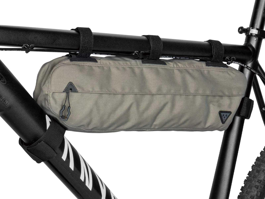 Topeak Midloader 4.5L Frame Bag - Green - bikes.com.au