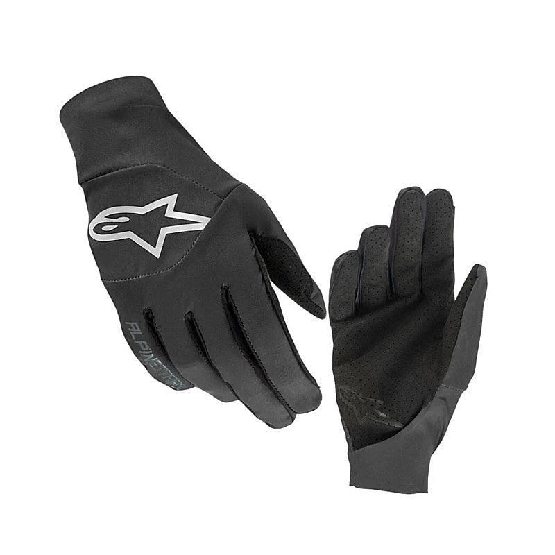 AlpineStars Drop 4.0 Gloves MTB Gloves - Black - bikes.com.au