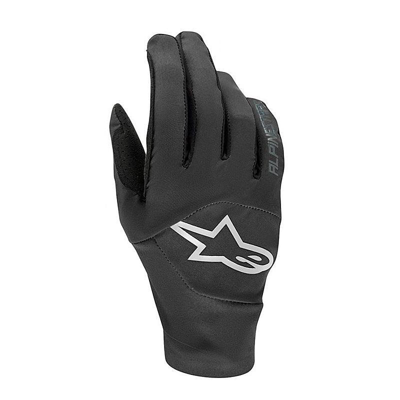 AlpineStars Drop 4.0 Gloves MTB Gloves - Black - bikes.com.au