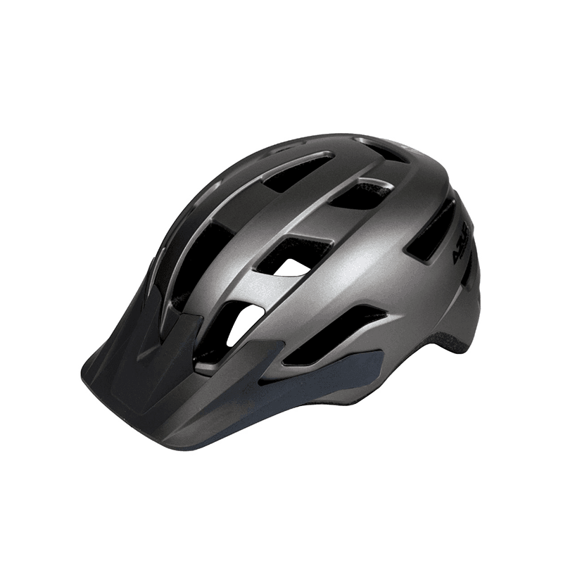 Azur L80 Helmet - Titanium - bikes.com.au
