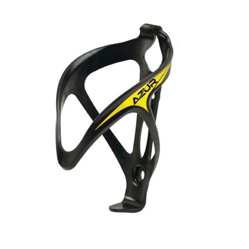 Azur Performance Premium Bidon Cage - Yellow - bikes.com.au