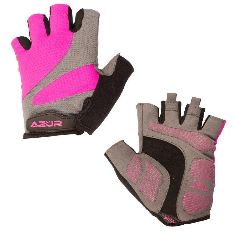 Azur Performance S60 Ladies Gloves - Pink - bikes.com.au