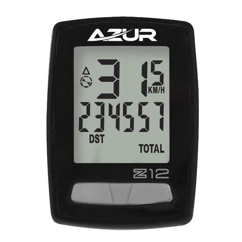 Azur Performance Z12 Wired Computer - bikes.com.au