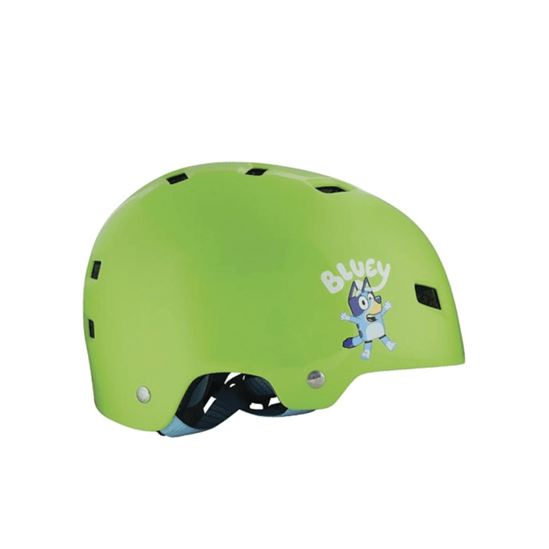 Bluey bike deals helmet