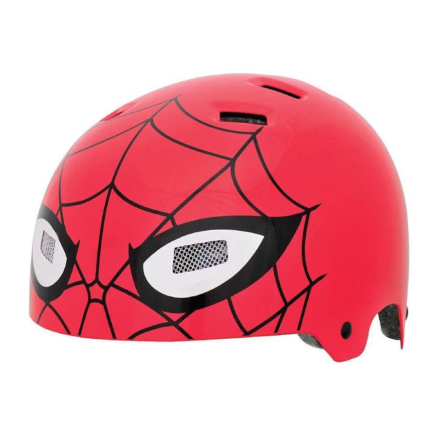 Azur T35 Kids Helmet - Spiderman - bikes.com.au