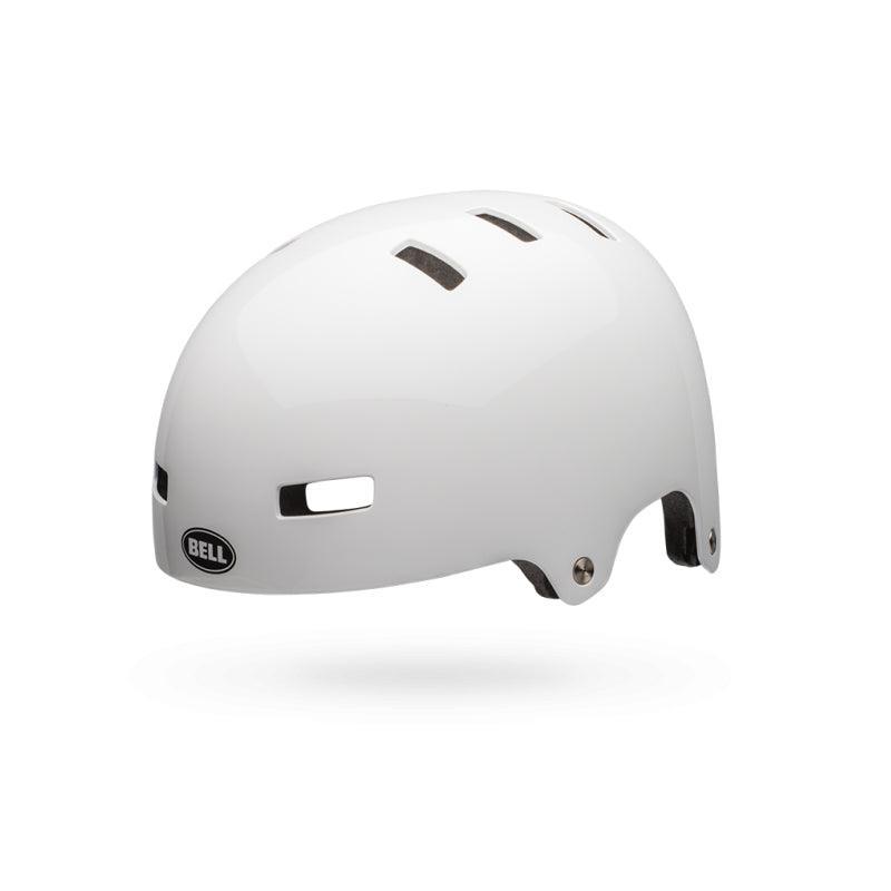 Bell Span Helmet - Gloss White - bikes.com.au