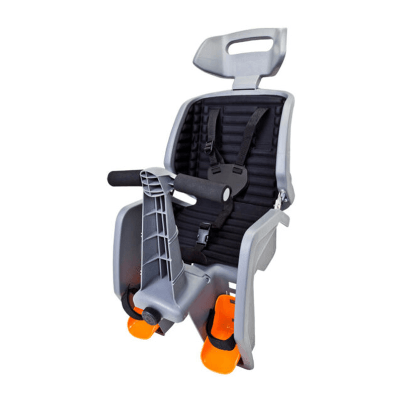 Child bike seat disc top brakes