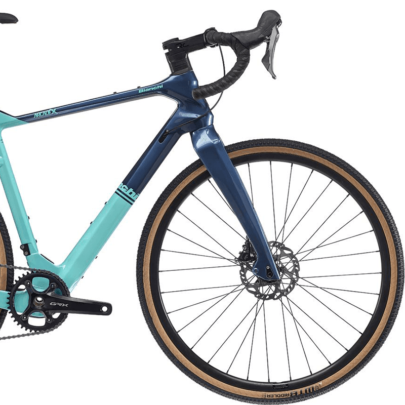 Bianchi Arcadex Gravel Bike - Celeste / Blue Note Glossy - bikes.com.au