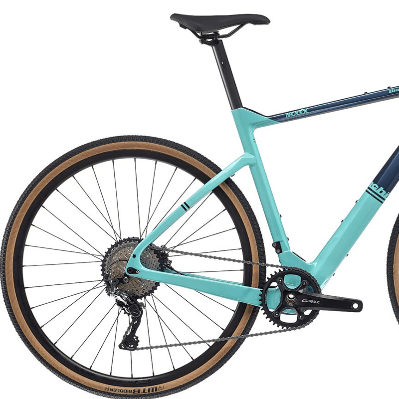 Bianchi Arcadex Gravel Bike - Celeste / Blue Note Glossy - bikes.com.au