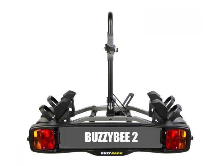 BuzzRack Buzzybee 2 Platform 2 Bikes Rack V2 - Towball Mount - bikes.com.au