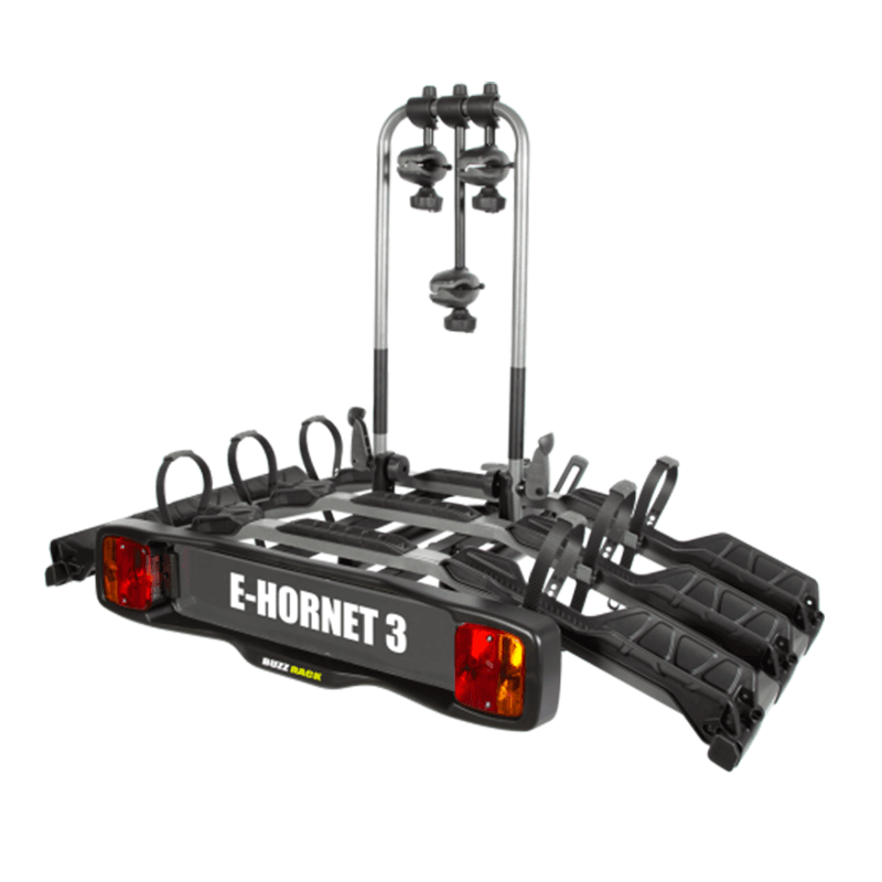 BuzzRack e Hornet 3 Bike Carrier Towball Mount bikes