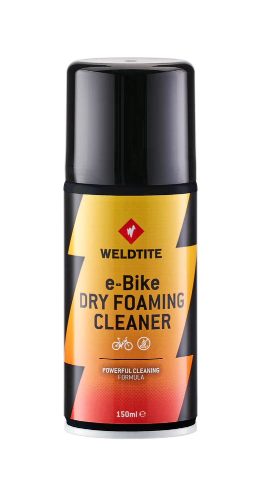 Weldtite e-Bike Dry foaming Cleaner 150ml - bikes.com.au