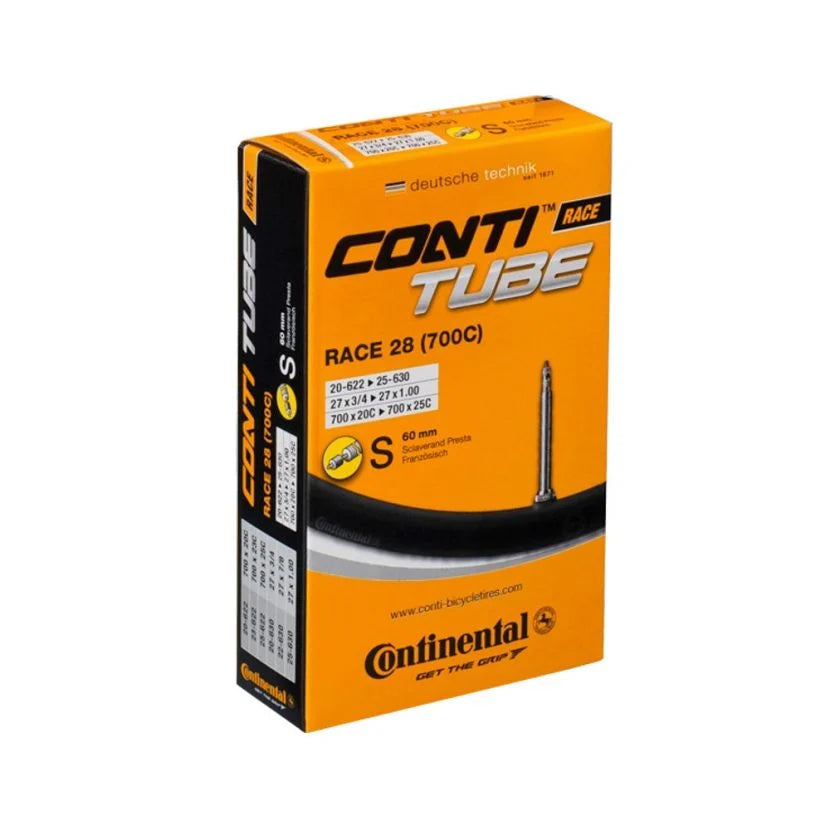 Continental Tube 700 x 20 25c 60mm Presta Valve Road Tube bikes