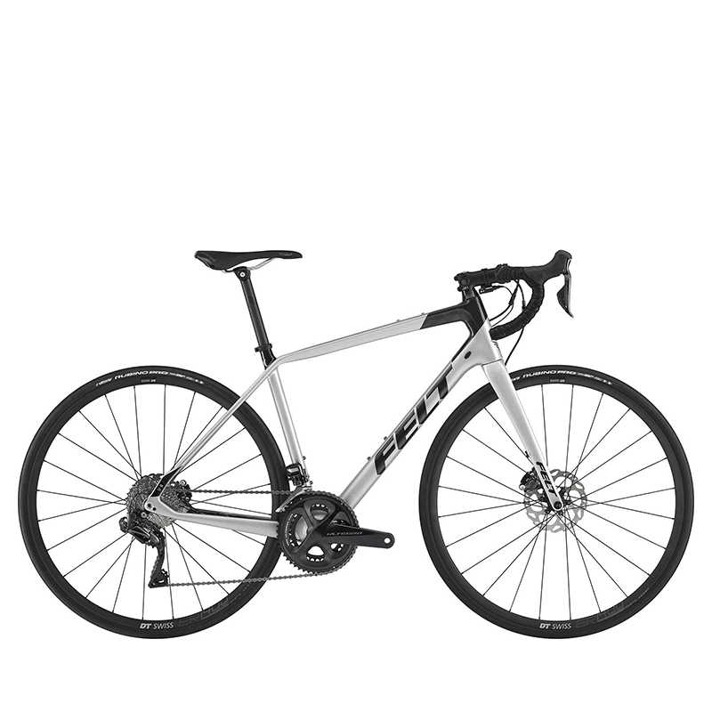 Felt VR2 Road Bike Carbon - Silver Sparkle - bikes.com.au