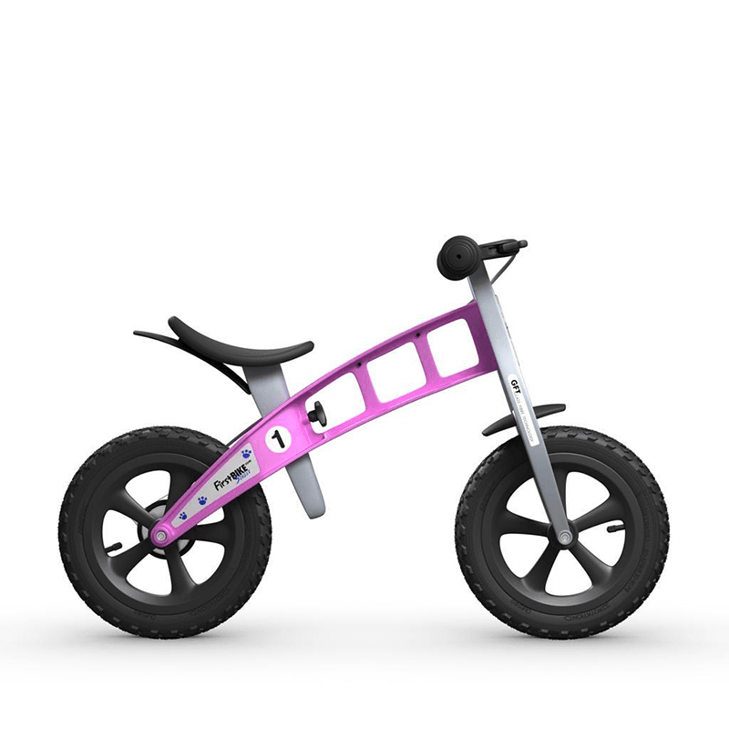 FirstBIKE Cross Balance Bike (with Brake) Pink