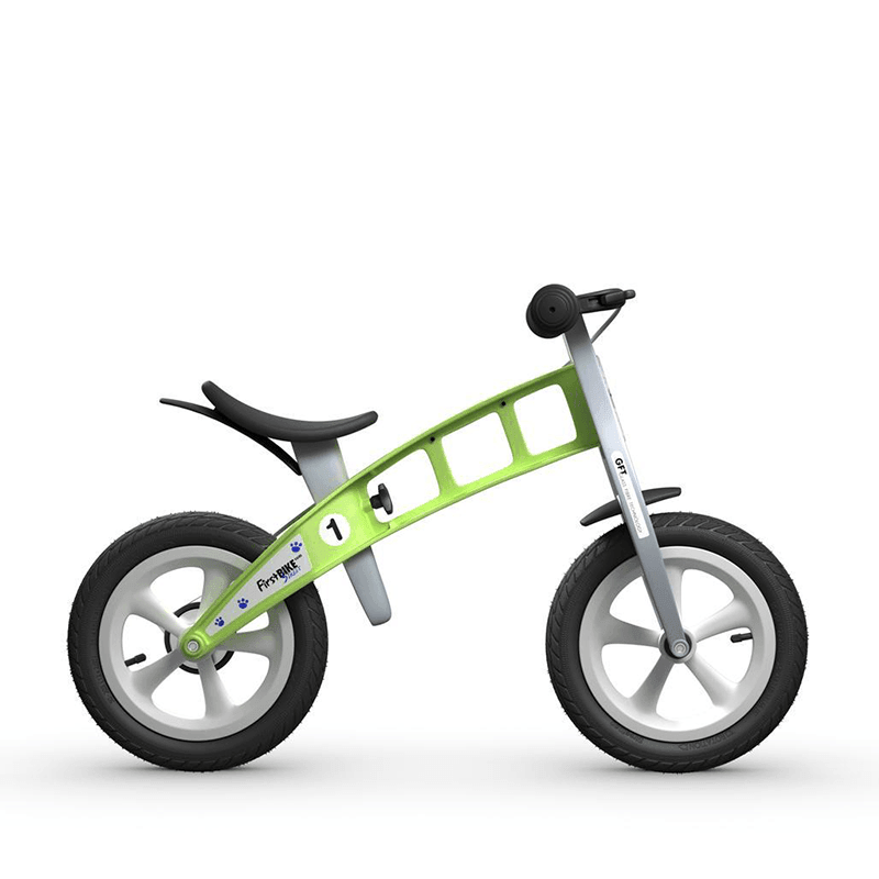 FirstBIKE Street Balance Bike with Brake Green bikes