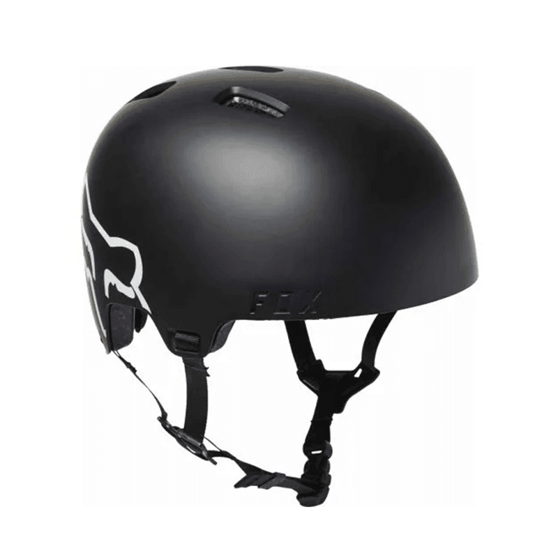 Fox Flight AS Helmet - Black - bikes.com.au