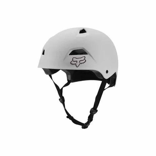 Fox Flight Sport AS Helmet – White / Black - bikes.com.au