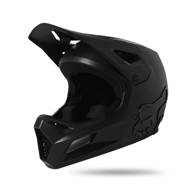 Fox Rampage AS Helmet - Matt Black - bikes.com.au