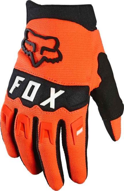 Fox Youth DIRTPAW Glove - Fluro Orange - bikes.com.au