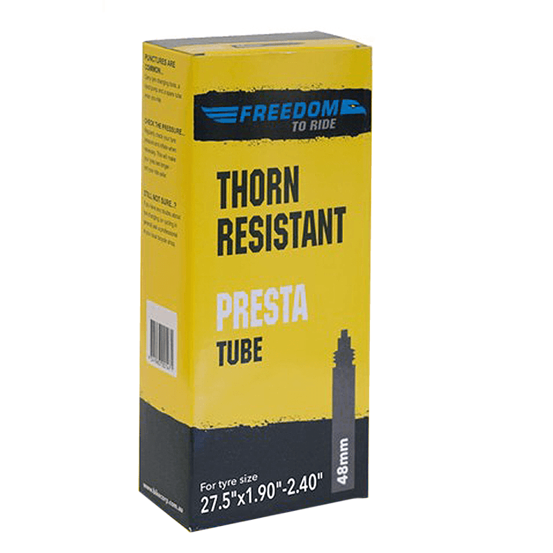 Freedom To Ride - Thorn Resistant Presta 27.5" x 1.90"-2.40" 48mm - bikes.com.au