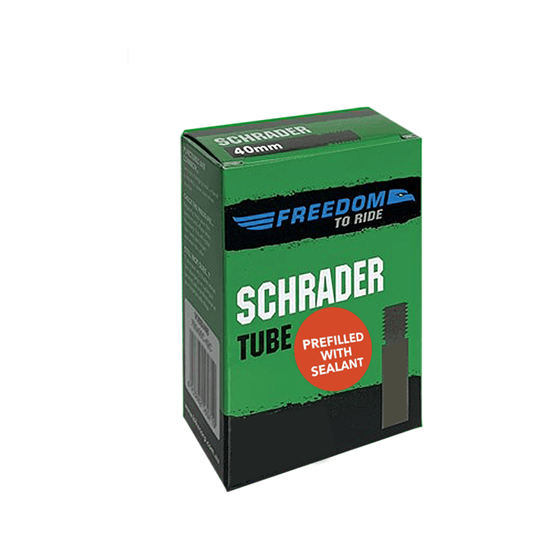 Freedom To Ride - Thorn Resistant Schrader with Sealant 700 x 28-32C 48mm - bikes.com.au